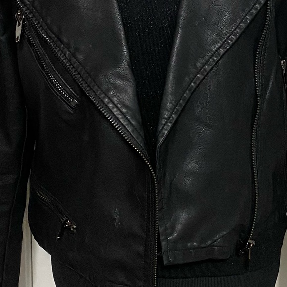 BLANK NYC leather jacket - Picture 7 of 7